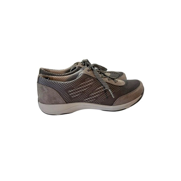Dansko Hayes Women's 6.5-7 / EU 37 Brown Casual Comfort Sneakers - Picture 3 of 11